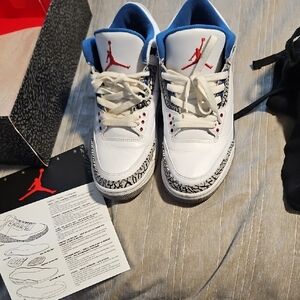 Jordan True Blue Size 8 2011 Release
